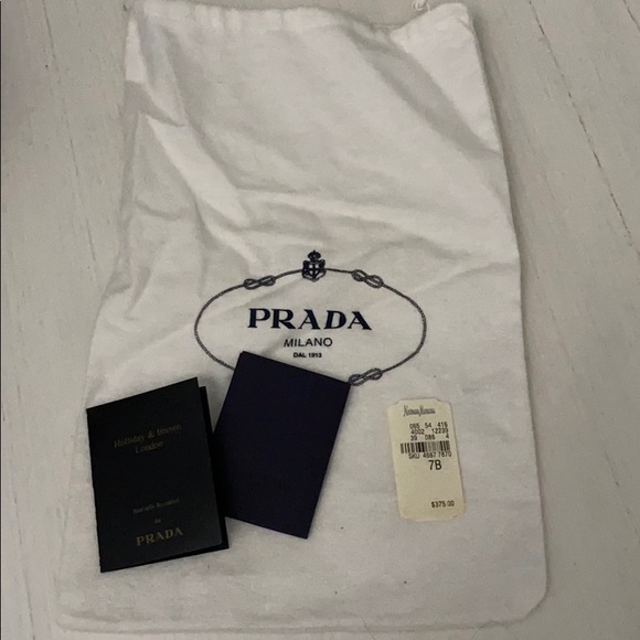 PRADA VINTAGE GRAPHIC PUMPS HEELS MADE IN ITALY 37 - Picture 7 of 11